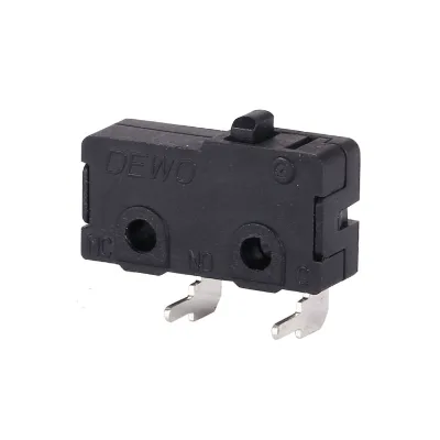 DEWO Push Button Micro Switch Spst Right Angle 1a 3a 5a 125/250vac Micro Switch for Radio