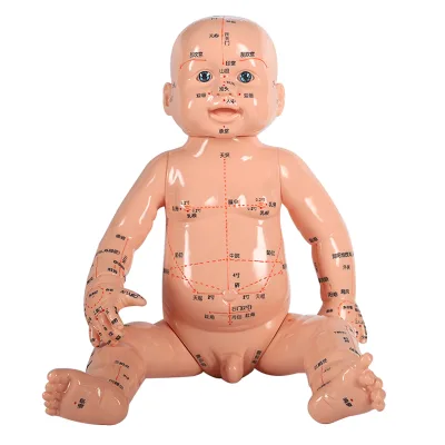 Children's Massage Acupuncture Human Body Model for Chinese Acupuncture Model Body