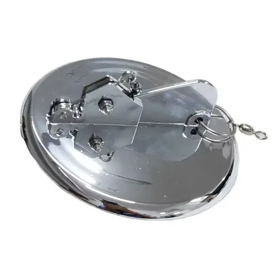 Chrome Plated Trolling Disc Diver Deep Diver Paravan Downrigger Planer Adjustable Divers