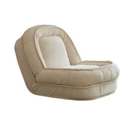 Lazy Sofa That You Can Lie on or Sit On, Soft and Comfortable Single Seat, Suitable for Living Room, Bedroom, or Apartment