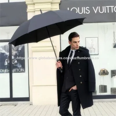 Golf Umbrella Factory Direct 8K Golf Umbrella for Outdoor Activities Made of Durable Polyester