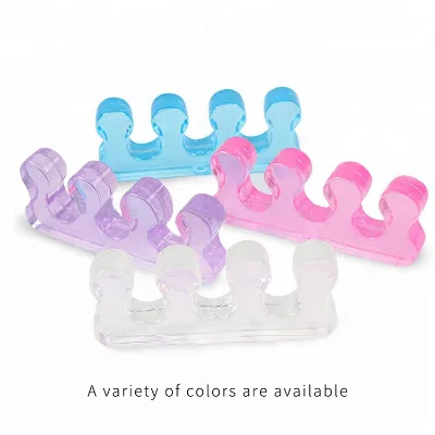 2025 Finger Spacer Silicone Soft Toe Separator for Feet Crooked Toes Washable Dividers