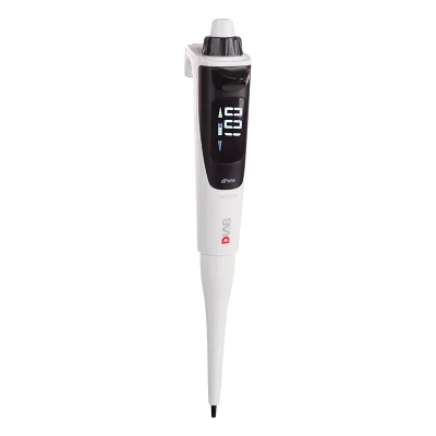 Electric Plastic Pipette Pen Micro 1ml Automatic Tip DPette + Laboratory Tip Rack Made in China