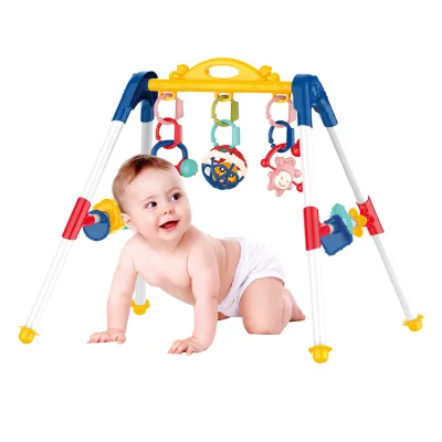 Jacko Toys New Product Baby Fitness Frame Newborn Security & Educational Toy Plastic Fitness Frame Baby Toys