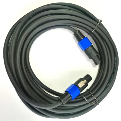 Professional Speakon to Speakon Cables Wire Speaker Audio Amplifier