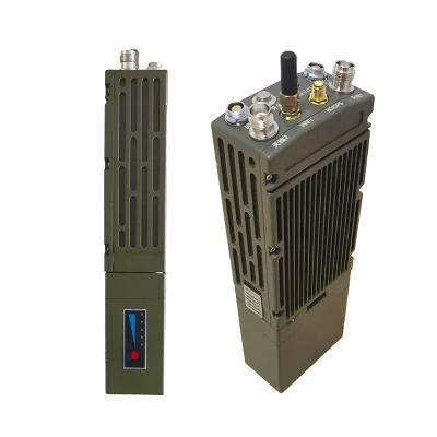 Portable Handheld Walkie Talkie Radio for Outdoor Adventure 150km Remote Wireless Network for Security & Protection