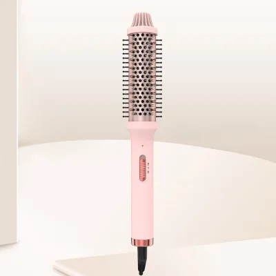 PTC Ionic Curling Brush | 170-210°C Adjustable | CE Certified Salon Tool