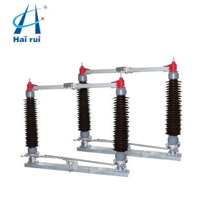 Heavy Duty GW4-126 Outdoor HV Disconnecting Switch Precision Assembly