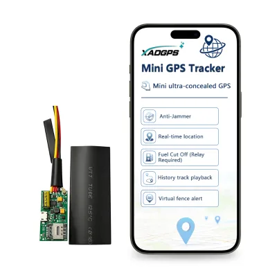 In Stock Anti-Interference GPS Tracker Module PCB Board for Concealed Vehicle Tracking OEM Customization No Housing