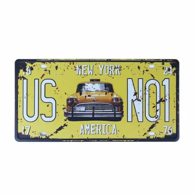 OEM Tin Sign Printing Metal Custom Adversting Metal Signs