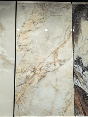 Buy 120x60 Tiles Antibacterial Floor Position Ice Crystal Surface Marble Porcelain Tiles for Green Color Building Material