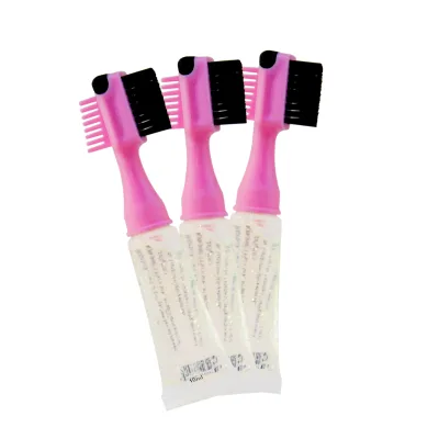 24 Hours Lasting Edge Control Wholesale Small Baby Hair Gel With Comb