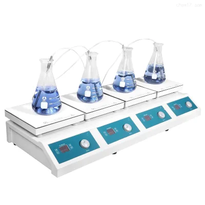 Lab Equipment LCD Digital Electronic Heating Constant Temperature Control 1500rpm Hot Plate Magnetic Stirrer for Liquid Mixing