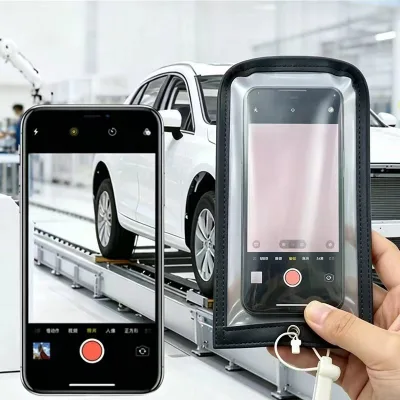 Anti-Peeping Phone Bag, Confidential & Anti-Shooting Phone Sleeve, Factory Staff Anti-Photography Pouch