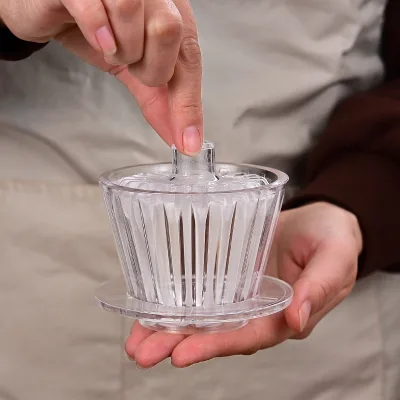 Coffee Filter Shape Fixed Tool for V60 & Basket Pour Over Coffee Filter Paper Assistant Convenient and Efficient Accessory