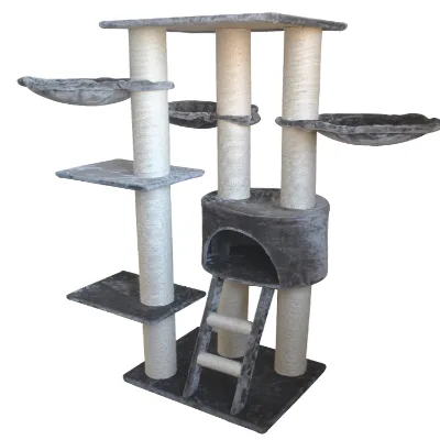 Cat Tree Large Scratching Post Floor to Ceiling Cat Tree for Large Cat