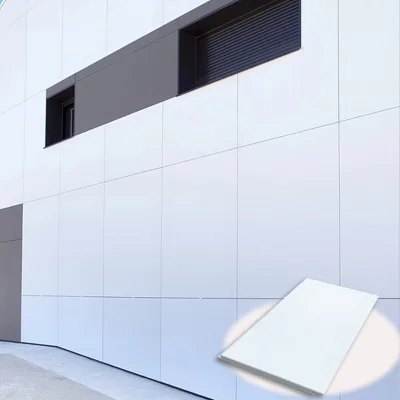 Modern Stylish Perforated Facade Panels for Villa Scratch & Stain-Resistant Exterior Wall Protection