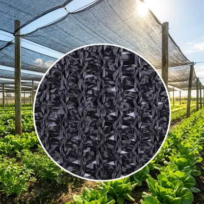 Heavy Duty Rectangle Shade Netting Agricultural Planting Greenhouse Vegetable Flower Fruit Tree Protection Windproof Dustproof