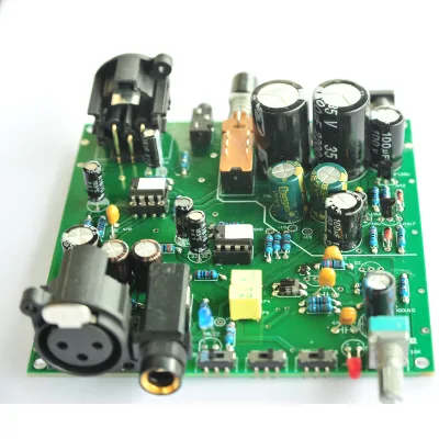 New Original Design 978 48V Power Digital Sound Music Recording Microphone Preamplifier Mic Pre Amplifier Board