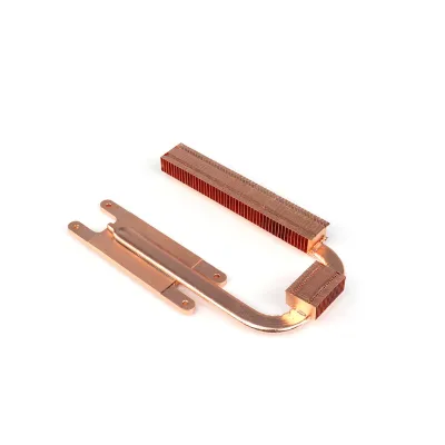 Factory Direct Sales Laptop CPU Heat Sink Module PC Heat Pipe Cooling Copper Heatsink