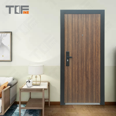 2020 Hot Sale Price Safty Entry Style Cheap Steel Security Doors