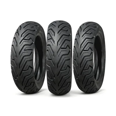 Popular Design 120/80-6 16 Inch Rear Motorcycle Tires JY-961 Anti-slip High Quality Rubber Urban Commuting Tire