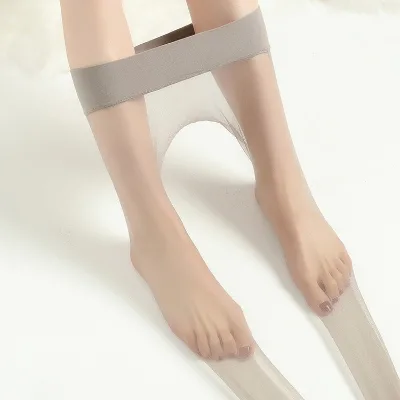 Comfortable Soft Highest Durable Seamless Sheer Crotch Free Women Stockings Sheer Waist Pantyhose