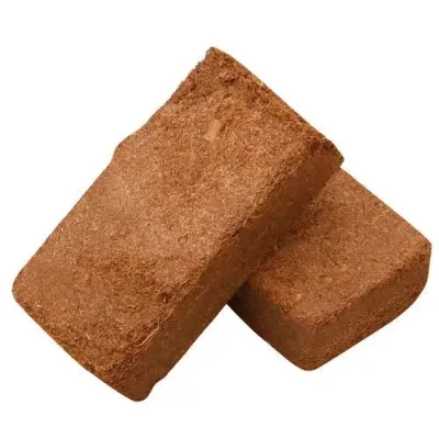 High-quality Coconut Shell Compressed 100% Organic Cocoa Coconut Shell Brick Plant Horticultural Herb Plant Soil