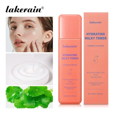 100ml Lakerain Toner & Moisturizer Deep Hydration Soothe Redness Repair Barrier Smooth Bright Skin