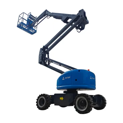 Factory Price 10m 12m 22m 24m Manlift Electric Mobile Elevating Work Platforms