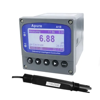 Advanced Digital Ph Sensor PH Test Liquid Water Quality Monitoring Equipment Controller With Digital Output