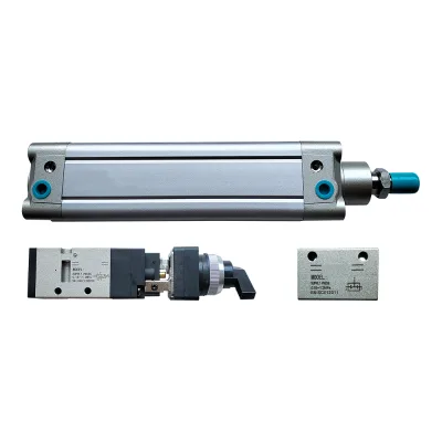 HC B 20071 Bus Door Pump Pneumatic Door Cylinder Solenoid Valve Assembly for Toyota Coaster