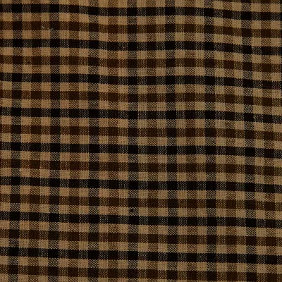 Premium 100% Cotton Woven Yarn-Dyed Gingham Check Fabric for Boys & Girls Specification 180GSM Medium Weight Soft Finish