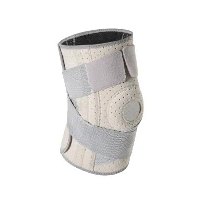 High Quality Neoprene Polyester Polyester & Cotton Boxing Knee Pads Hard Shell Comfort Gel Waterproof Shock Absorption
