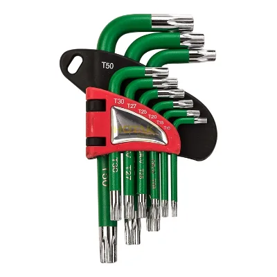 Factory Hot Sale Wholesale Repair Hand Tool Torx Allen WrenchUniversal Set