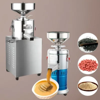 Industrial Commercial Small Seed Sesame Shea Almond Peanut Butter Maker Groundnut Processing Line Grinder Making Machine for Nut