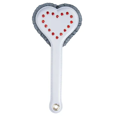 Manufacturer and Supplier Leather Paddle Best Selling Sex Toys Game BDSM Paddle