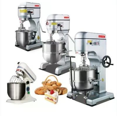 5 10 15 20 30 50 Litre L Mikser Electric Industrial Kitchen Egg Cake Cream Stand Milk Planetary Food Mixer Dough Mixing Machine