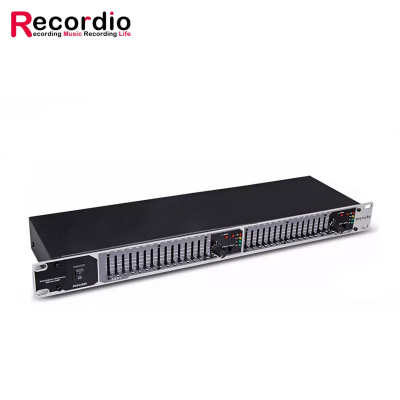 EQ Balance Noise Reduction Effect Equalizer Amplifier Sound System Graphic Equalizer 215 Audio Equalizer for Home Audio