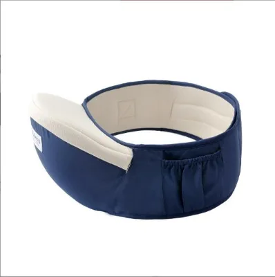 Adjustable Long Waistband Ergonomic No-Slipped Seat Baby Hip Seat Carrier for 8-66lbs Toddler Carrier for Child Infant