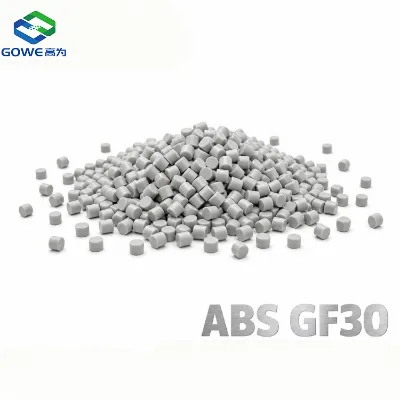 ABS GF20 Granules ABS GF30 Pellets Glass Filled ABS Resin for Automotive Parts & Industrial Components