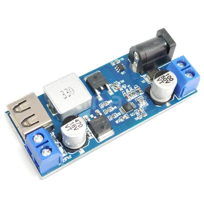 Dc 5V 6A Step-down Module 12V 24V To 5V Power Supply USB Charging 5A 30W Fast Charging