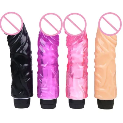 21CM big thick black Dildo vibrator female Masturbator Vibrating cock penis g-spot woman sex toy sex product drop shipping