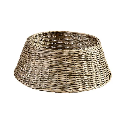 Handmade Willow Christmas Decoration Basket for Christmas Tree Decoracion Navidad