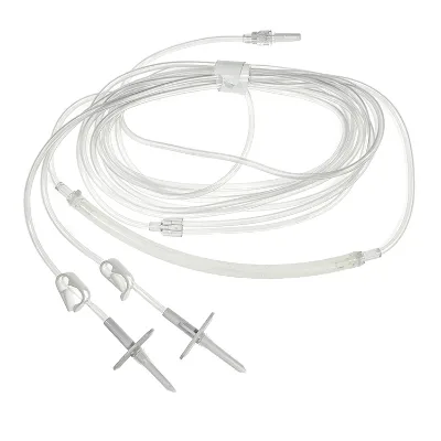 Infiltration Tube for Peristaltic Pump Sterile Luer Lock Connector Irrigation Infiltration Tubing Set with Spike