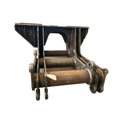 Heavy Steel Fabrication & Welding for Construction Machinery (Beams, Frames, Buckets)
