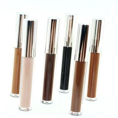 Ready to Use Eyebrow Tint Long Lasting Black Eyelash Tint Customized Brand Eyelash and Brow Tint