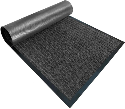Low Profile Felt&rubber Door Mat, Durable Doormat for Indoor and Outdoor, Waterproof, Easy Clean, Home Rug Mats for Entry