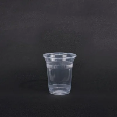 PP-Y-HU Series Disposable Cups-100% Recyclable High Quality PP Plastic 12oz/17oz/20oz/24oz Sizes for Takeaway Beverages