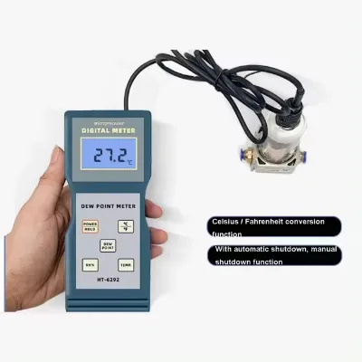 Ht-6292 High Precision Handheld Digital Dew Point Meter